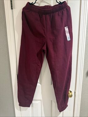 SO Maroon Sweatpants size medium
